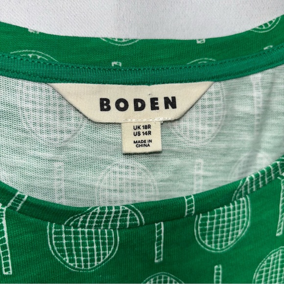 Boden Leah Jersey T-shirt Dress
Rich Emerald, Tennis - Picture 4 of 8